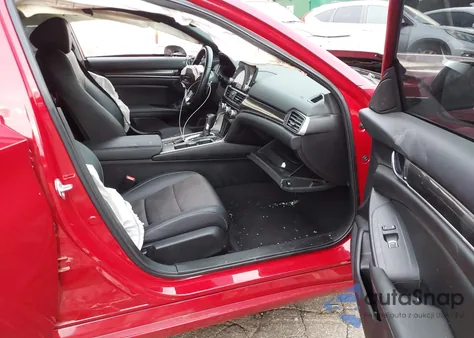 2022 Honda Accord Sport from USA, damaged, VIN 1HGCV1F30NA048963